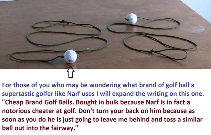 Narf S Swinging Balls The Universe According To Narf